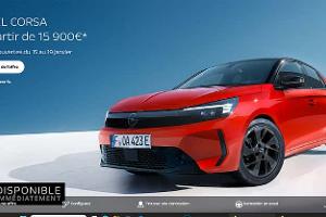 Opel Corsa Angebot Frankreich