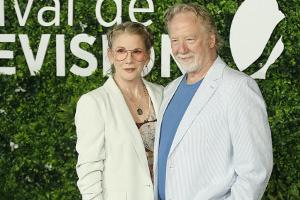 Schwere Vorwürfe: Melissa Gilbert steht zu Ehemann Timothy Busfield