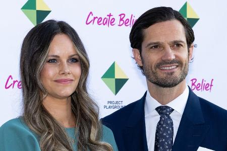 Im Februar: Prinzessin Sofia absolviert öffentliche Termine