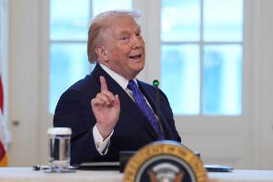 US-Präsident Donald Trump hat seinen Anspruch auf Grönland bekräftigt. (Archivfoto)