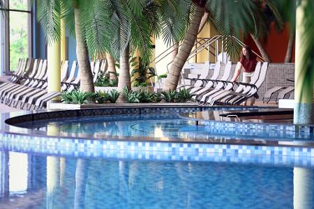 In der Havel-Therme in Werder hat es nach Angaben von Geschäftsführer Andreas Schauer Probleme mit gewaltbereiten Männergruppen gegeben. (Archivfoto)