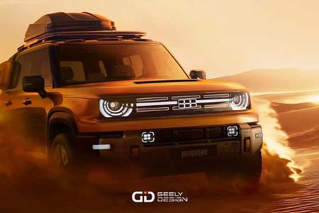 01/2026 Geely Galaxy Cruiser