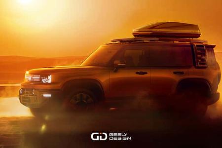 01/2026 Geely Galaxy Cruiser