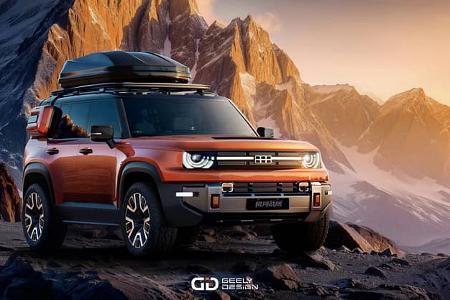 01/2026 Geely Galaxy Cruiser