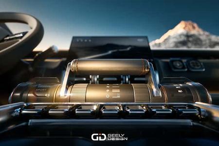 01/2026 Geely Galaxy Cruiser