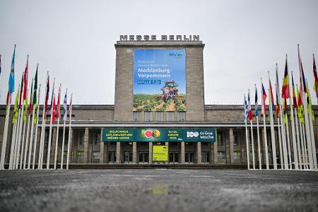 Die 90. Ausgabe der Grünen Woche öffnet am kommenden Freitag ihre Tore.