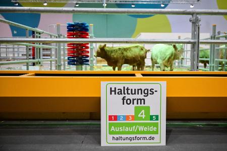Nachhaltigere Tierhaltungsformen sind ebenfalls Thema auf der Grünen Woche. 