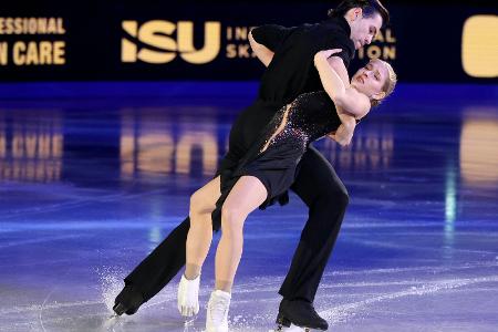 Eiskunstlauf-EM: Hase/Volodin nach Kurzprogramm auf Platz zwei