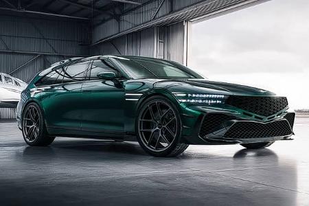 Genesis G90 Wingback Concept