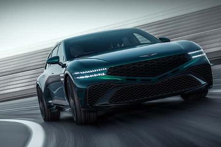 Genesis G90 Wingback Concept