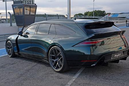 Genesis G90 Wingback Concept Kombi