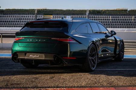 Genesis G90 Wingback Concept Kombi