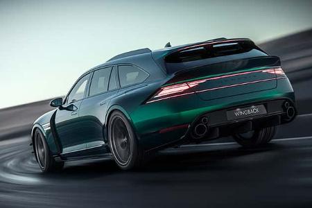 Genesis G90 Wingback Concept