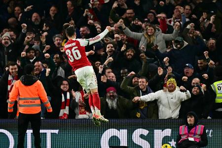 Arsenal siegt mit Joker Havertz