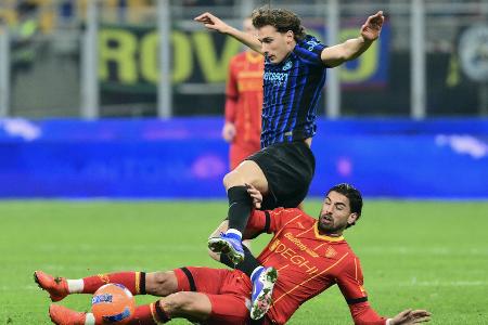 Serie A: Inter müht sich zu Heimsieg - Neapel patzt