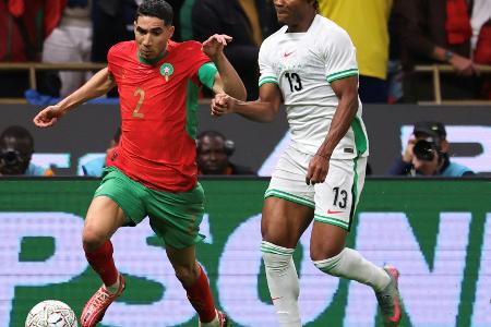 Marokko jubelt - gegen Senegal um den Titel