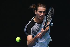 Zverev zum Auftakt gegen Diallo - Lys winkt Osaka-Duell