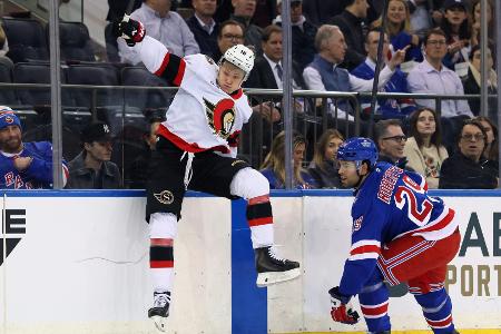 NHL: Stützle trifft, Grubauer ausgetrickst