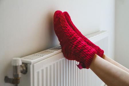 Hello winter, hello cold...