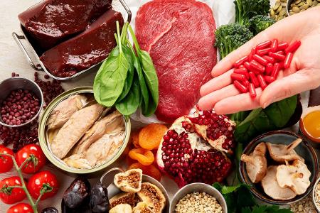 Wenn Eisen im Blut fehlt