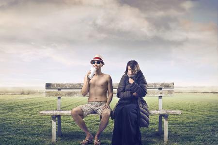 Frieren Frauen leichter?