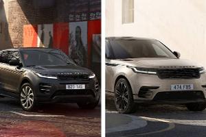 Land Rover Range Rover Sondermodelle Evoque Hoxton Edition und Velar Belgravia Edition