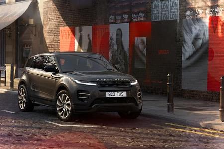 Land Rover Range Rover Sondermodelle Evoque Hoxton Edition und Velar Belgravia Edition