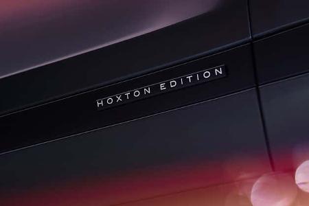 Land Rover Range Rover Sondermodelle Evoque Hoxton Edition und Velar Belgravia Edition