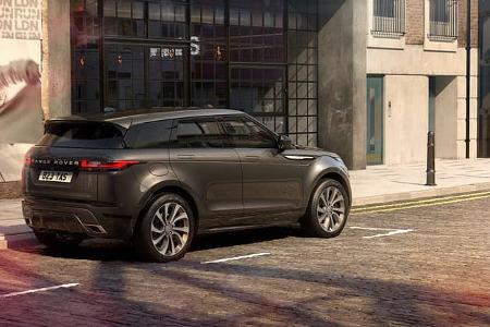 Land Rover Range Rover Sondermodelle Evoque Hoxton Edition und Velar Belgravia Edition