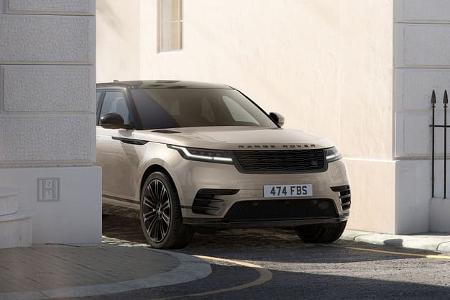 Land Rover Range Rover Sondermodelle Evoque Hoxton Edition und Velar Belgravia Edition