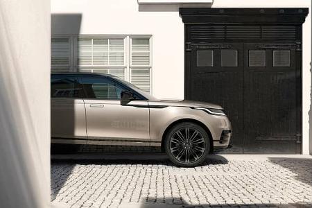 Land Rover Range Rover Sondermodelle Evoque Hoxton Edition und Velar Belgravia Edition
