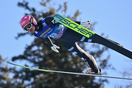 Skispringen: Hoffmann lässt auch Japan aus