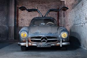 Mercedes-Benz 300 SL (W 198) Gullwing 34.000 km