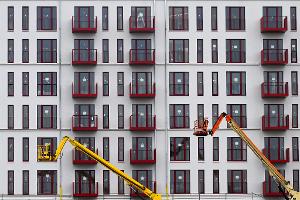 Ein Ende der Wohnmisere in Deutschland ist nach einer neuen Studie des Pestel-Instituts nicht in Sicht.