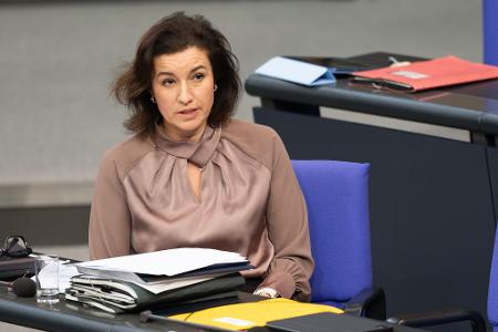 Bundesforschungsministerin Bär: 