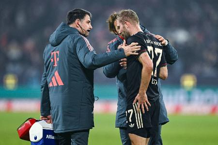 Muskelfaserriss: Auch Laimer fehlt dem FC Bayern