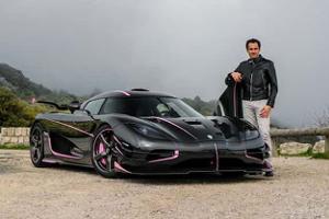 Adrain Sutil Koenigsegg Agera One:1