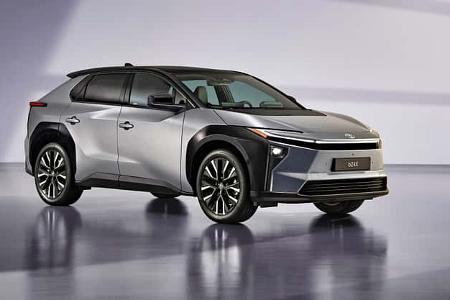 03/2025 Toyota BZ4X Facelift Modelljahr 2025