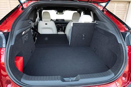 Mazda MX-30 R-EV, Kofferraum