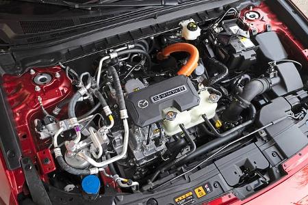 Mazda MX-30 R-EV, Motor