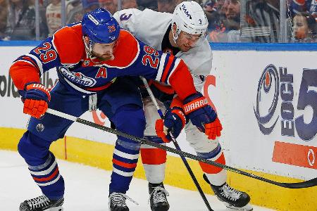 NHL: Draisaitl kassiert bittere Pleite - Sturm mit Serie