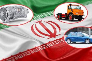 Iran Mercedes Kurzhauber ZF Getriebe Peugeot 206+