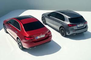 Mercedes A-Klasse Facelift