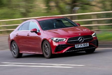Mercedes Benz CLA ist Best Performer bei Euro NCAP