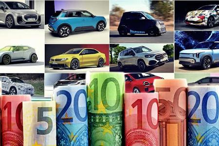 Collage Elektroautos 2026