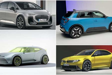 Collage Elektroautos 2026