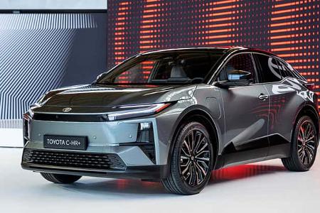 Toyota C-HR+ Elektro-SUV