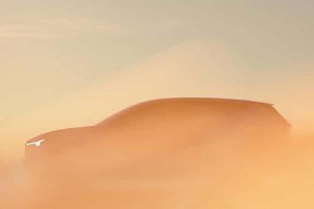 Volvo EX60 Teaser