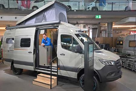 Hymer Grand Canyon S 700 CrossTrail, Campingbus, Sondermodell