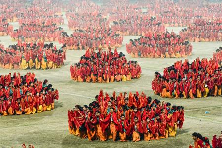 Bagurumba - Tanz für Guinness-Weltrekordversuch 